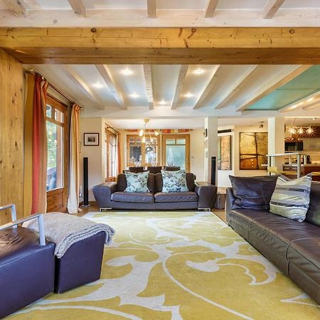 Chalet Galadhrim Chamonix Mont Blanc Valley Les Houches Kültér fotó