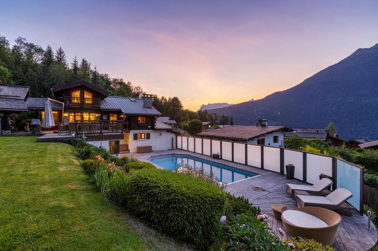Chalet Galadhrim Chamonix Mont Blanc Valley Les Houches Kültér fotó