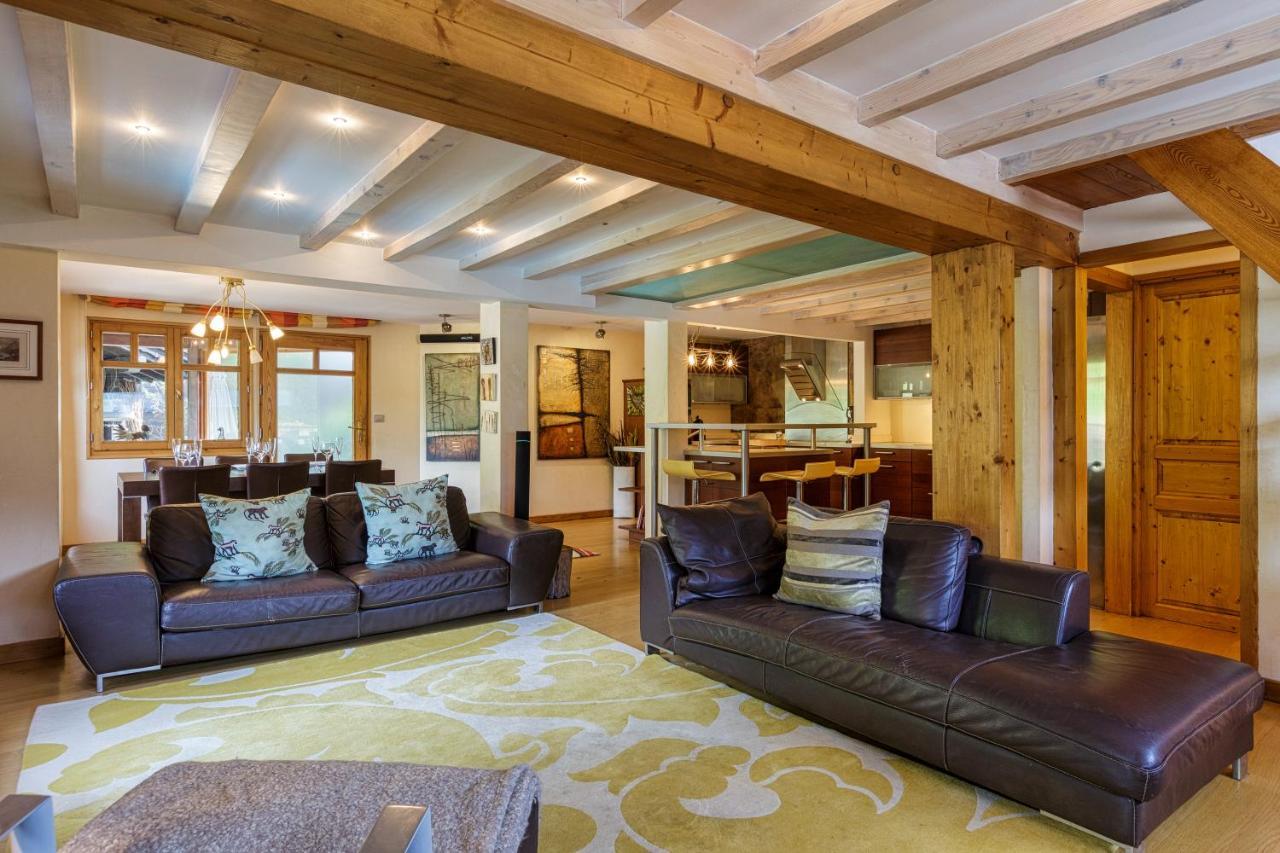 Chalet Galadhrim Chamonix Mont Blanc Valley Les Houches Kültér fotó