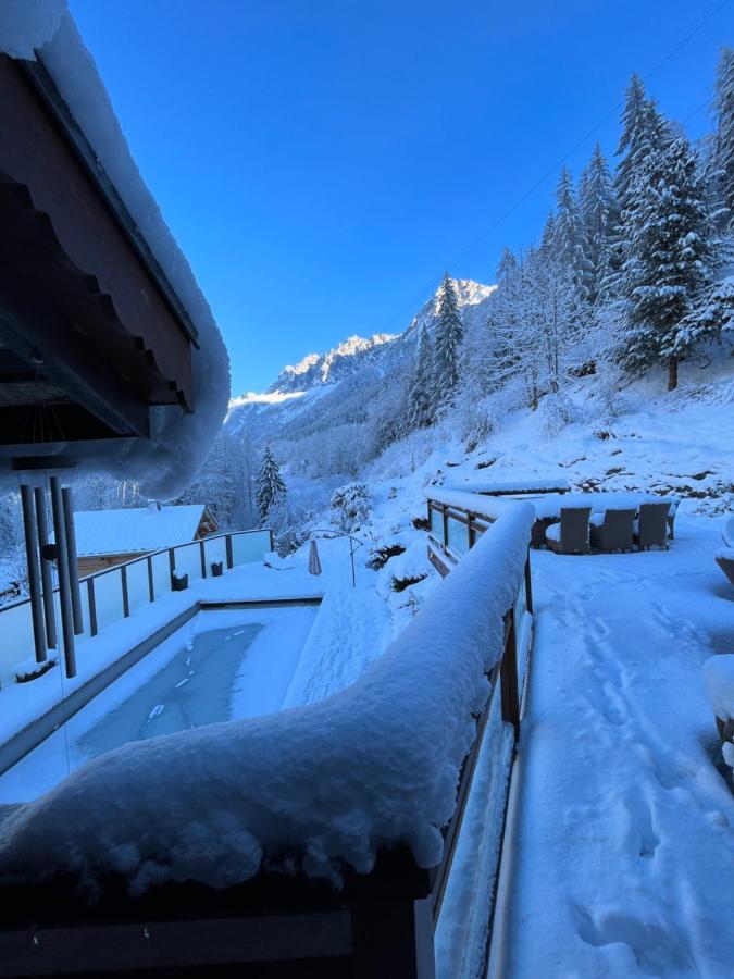 Chalet Galadhrim Chamonix Mont Blanc Valley Les Houches Kültér fotó