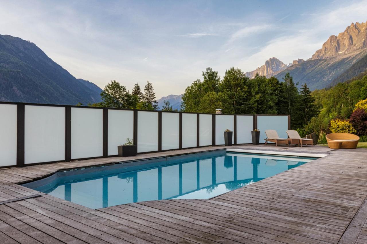 Chalet Galadhrim Chamonix Mont Blanc Valley Les Houches Kültér fotó