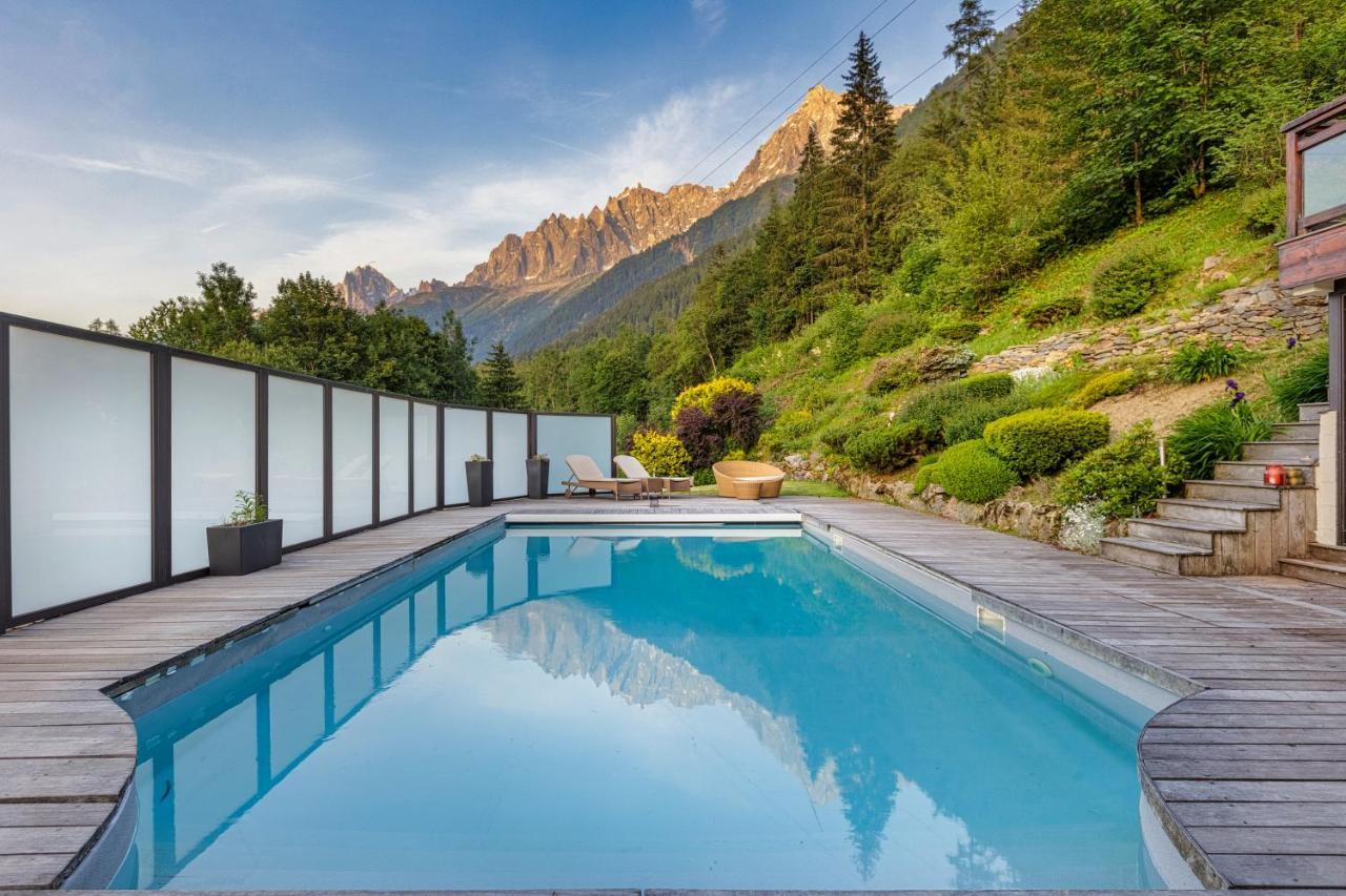 Chalet Galadhrim Chamonix Mont Blanc Valley Les Houches Kültér fotó